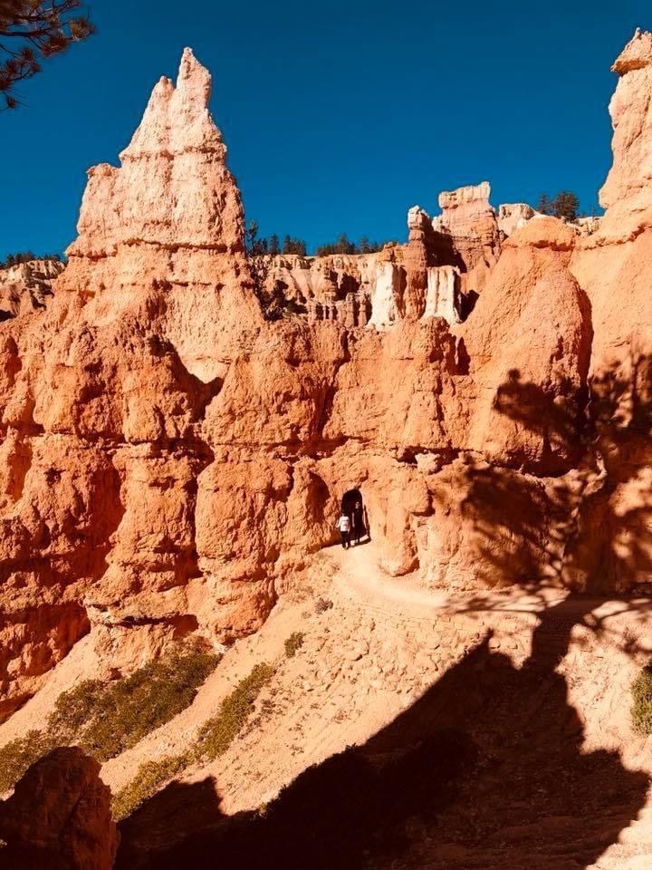 NAVAJO QUEEN TRAIL-BRYCE CANYON