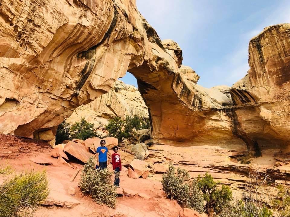 HICKMAN BRIDGE-CAPITOL REEF