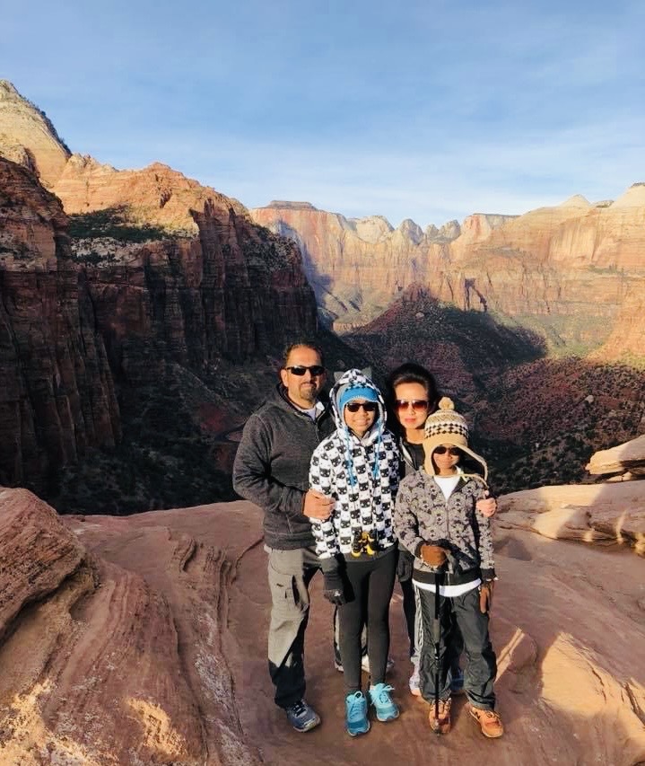 CANYON OVERLOOK-ZION