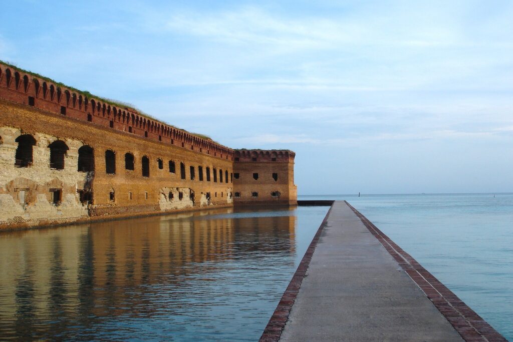 FORT JEFFERSON-DRY TORTUGAS