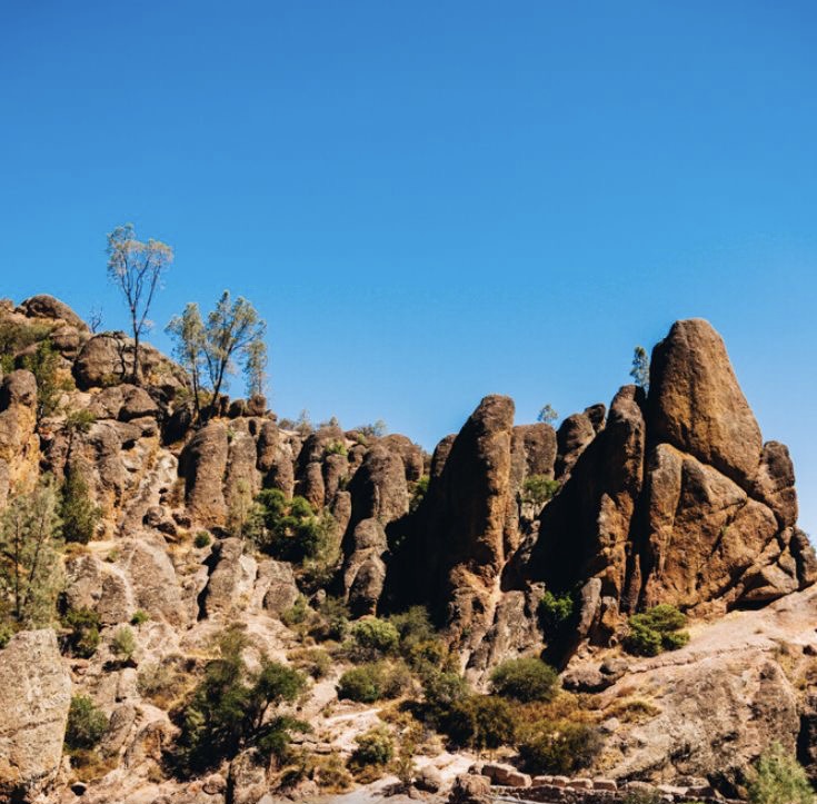 pinnacles