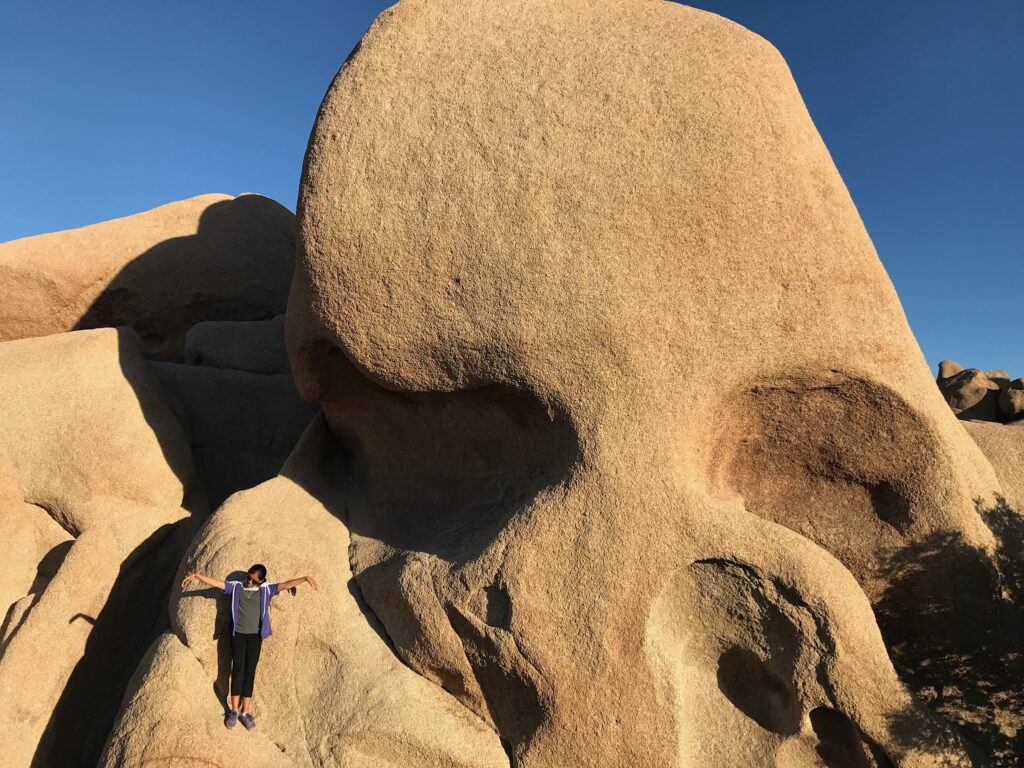 skull rock-joshua tree