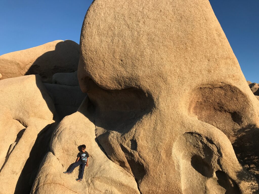 SKULL ROCK-JOSHUA TREE