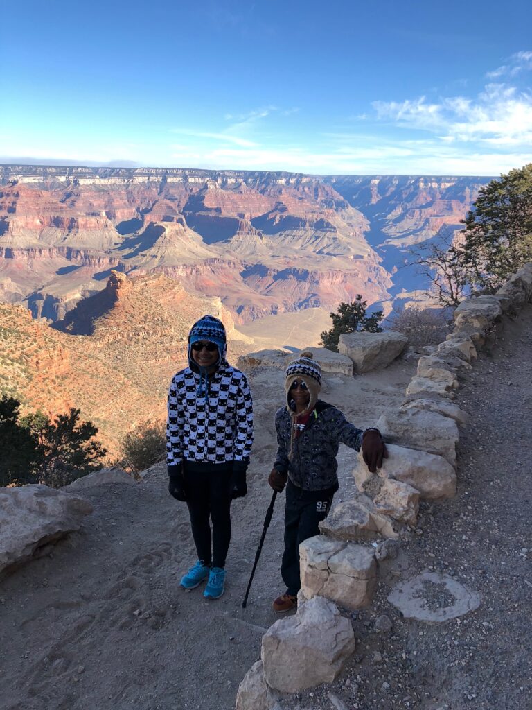 BRIGHT ANGEL TRAIL-GRAND CANYON