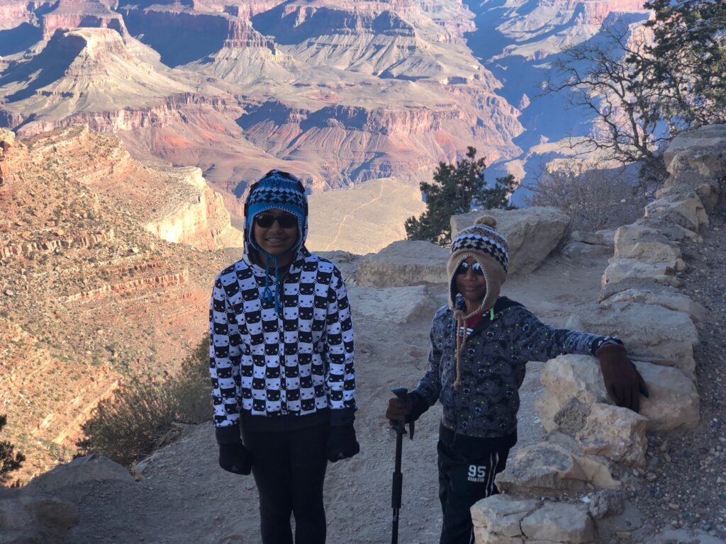 BRIGHT ANGEL TRAIL-GRAND CANYON