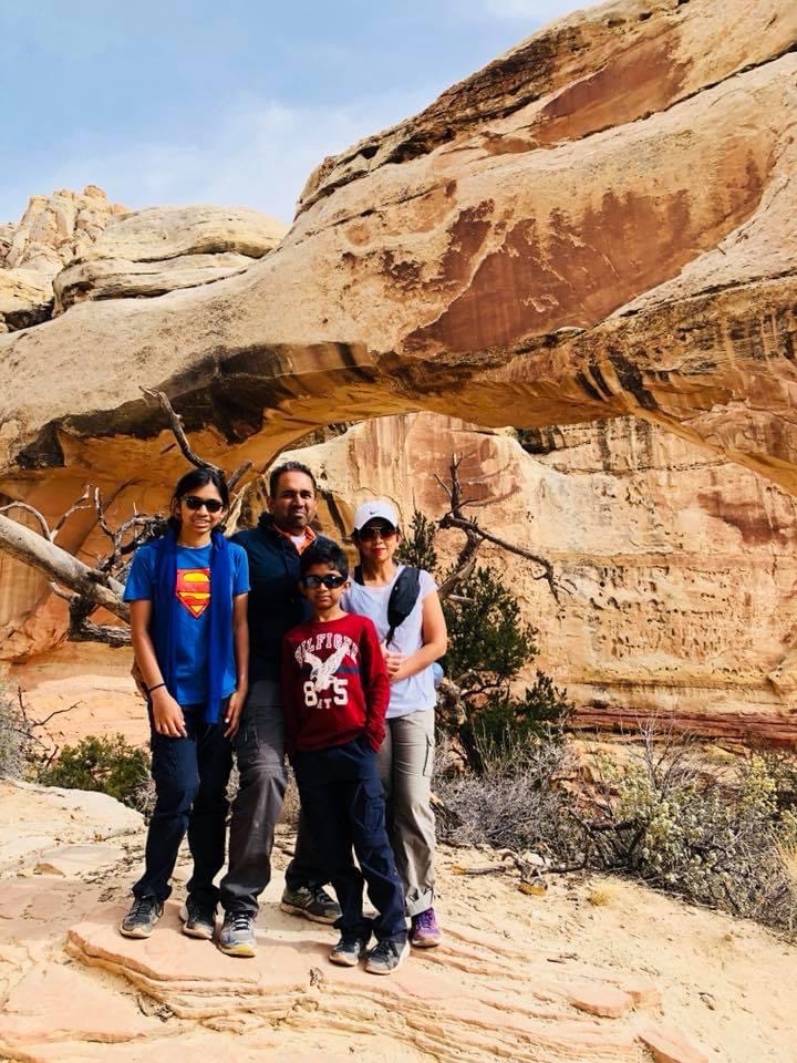 HICKMAN BRIDGE-CAPITOL REEF