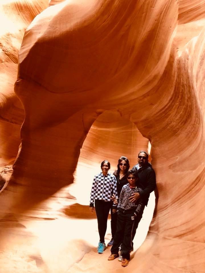 ANTELOPE CANYON