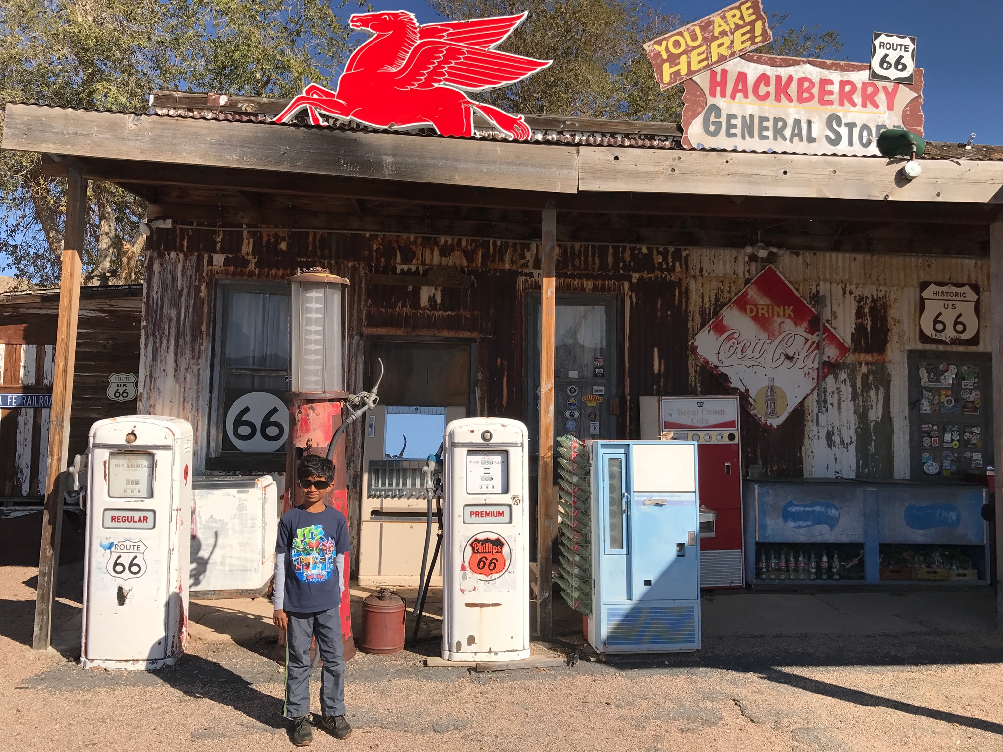 route 66-hackberry