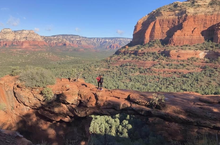 DEVIL'S BRIDGE-SEDONA