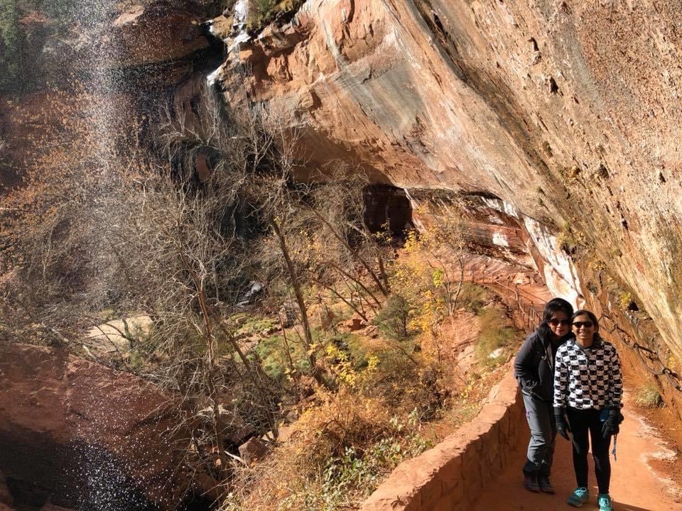 ZION-EMERALD POOL