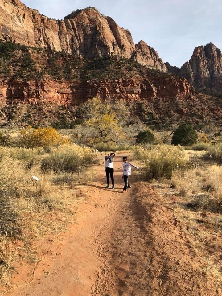 ZION-PA'RUS TRAIL