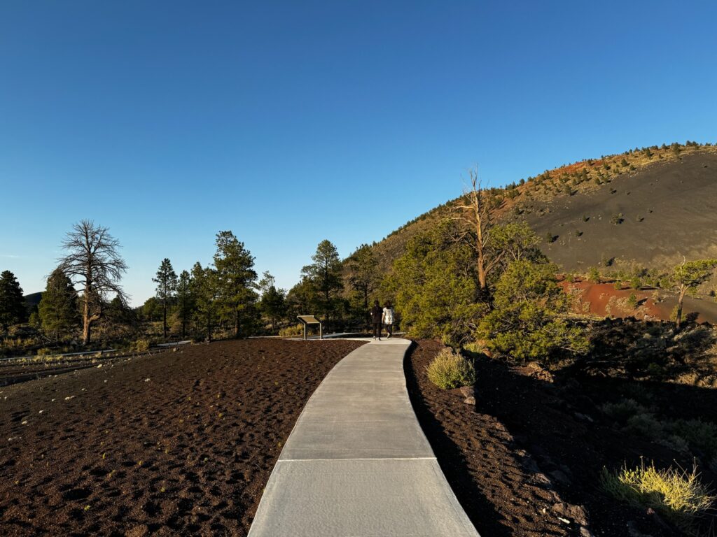 flagstaff-sunset crater